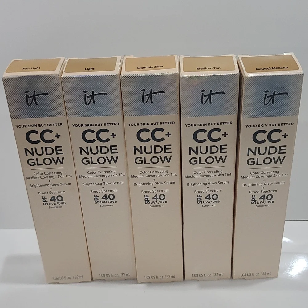 CHOOSE ✅NIB  Nude Glow Foundation + Brightening Glow SPF 40 EXP: 2027